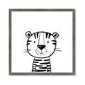 Picture of Sketch Animal  III _GroupedProduct_Square_Framed_Matted_