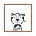 Picture of Sketch Animal  III _GroupedProduct_Square_Framed_Matted_