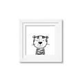 Picture of Sketch Animal  III _GroupedProduct_Square_Framed_Matted_