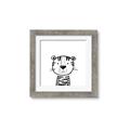 Picture of Sketch Animal  III _GroupedProduct_Square_Framed_Matted_