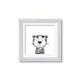 Picture of Sketch Animal  III _GroupedProduct_Square_Framed_Matted_