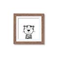 Picture of Sketch Animal  III _GroupedProduct_Square_Framed_Matted_