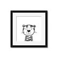 Picture of Sketch Animal  III _GroupedProduct_Square_Framed_Matted_