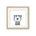 Picture of Sketch Animal  III _GroupedProduct_Square_Framed_Matted_