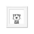 Picture of Sketch Animal  III _GroupedProduct_Square_Framed_Matted_