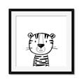Picture of Sketch Animal  III _GroupedProduct_Square_Framed_Matted_