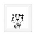 Picture of Sketch Animal  III _GroupedProduct_Square_Framed_Matted_