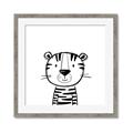 Picture of Sketch Animal  III _GroupedProduct_Square_Framed_Matted_