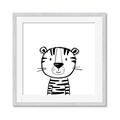 Picture of Sketch Animal  III _GroupedProduct_Square_Framed_Matted_