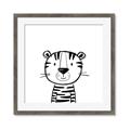 Picture of Sketch Animal  III _GroupedProduct_Square_Framed_Matted_