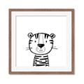 Picture of Sketch Animal  III _GroupedProduct_Square_Framed_Matted_
