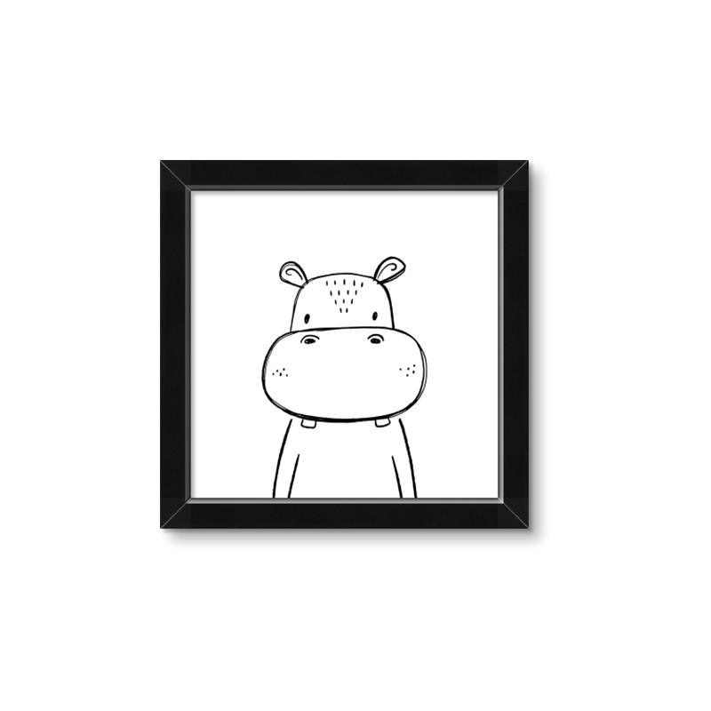 Picture of Sketch Animal  IV _GroupedProduct_Square_Framed_Matted_