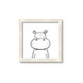 Picture of Sketch Animal  IV _GroupedProduct_Square_Framed_Matted_