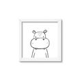 Picture of Sketch Animal  IV _GroupedProduct_Square_Framed_Matted_