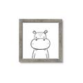 Picture of Sketch Animal  IV _GroupedProduct_Square_Framed_Matted_