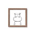 Picture of Sketch Animal  IV _GroupedProduct_Square_Framed_Matted_
