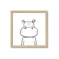 Picture of Sketch Animal  IV _GroupedProduct_Square_Framed_Matted_