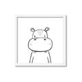 Picture of Sketch Animal  IV _GroupedProduct_Square_Framed_Matted_