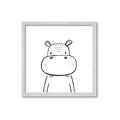 Picture of Sketch Animal  IV _GroupedProduct_Square_Framed_Matted_