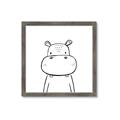 Picture of Sketch Animal  IV _GroupedProduct_Square_Framed_Matted_