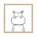 Picture of Sketch Animal  IV _GroupedProduct_Square_Framed_Matted_