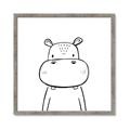 Picture of Sketch Animal  IV _GroupedProduct_Square_Framed_Matted_