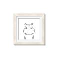Picture of Sketch Animal  IV _GroupedProduct_Square_Framed_Matted_