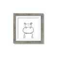 Picture of Sketch Animal  IV _GroupedProduct_Square_Framed_Matted_