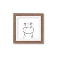 Picture of Sketch Animal  IV _GroupedProduct_Square_Framed_Matted_