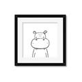 Picture of Sketch Animal  IV _GroupedProduct_Square_Framed_Matted_