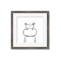 Picture of Sketch Animal  IV _GroupedProduct_Square_Framed_Matted_