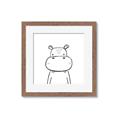 Picture of Sketch Animal  IV _GroupedProduct_Square_Framed_Matted_
