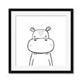 Picture of Sketch Animal  IV _GroupedProduct_Square_Framed_Matted_