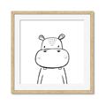 Picture of Sketch Animal  IV _GroupedProduct_Square_Framed_Matted_