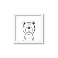 Picture of Sketch Animal V _GroupedProduct_Square_Framed_Matted_