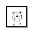 Picture of Sketch Animal V _GroupedProduct_Square_Framed_Matted_