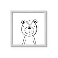 Picture of Sketch Animal V _GroupedProduct_Square_Framed_Matted_
