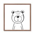 Picture of Sketch Animal V _GroupedProduct_Square_Framed_Matted_