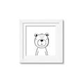 Picture of Sketch Animal V _GroupedProduct_Square_Framed_Matted_