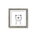 Picture of Sketch Animal V _GroupedProduct_Square_Framed_Matted_