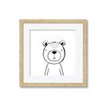 Picture of Sketch Animal V _GroupedProduct_Square_Framed_Matted_
