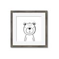 Picture of Sketch Animal V _GroupedProduct_Square_Framed_Matted_