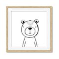Picture of Sketch Animal V _GroupedProduct_Square_Framed_Matted_