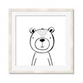 Picture of Sketch Animal V _GroupedProduct_Square_Framed_Matted_