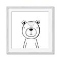 Picture of Sketch Animal V _GroupedProduct_Square_Framed_Matted_