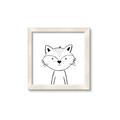 Picture of Sketch Aminal VI _GroupedProduct_Square_Framed_Matted_