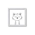 Picture of Sketch Aminal VI _GroupedProduct_Square_Framed_Matted_