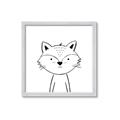 Picture of Sketch Aminal VI _GroupedProduct_Square_Framed_Matted_