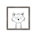 Picture of Sketch Aminal VI _GroupedProduct_Square_Framed_Matted_