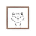 Picture of Sketch Aminal VI _GroupedProduct_Square_Framed_Matted_